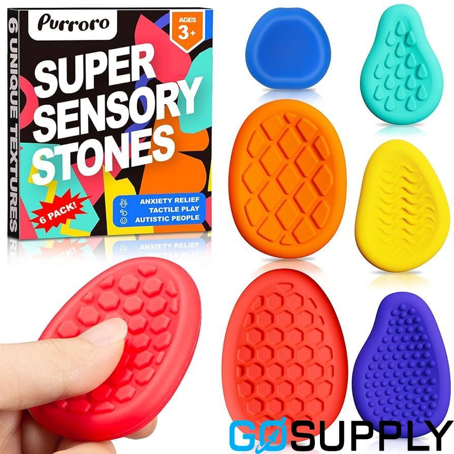 Tactile Sensory Stones
