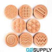 Tactile Sensory Stones - Pack (6 Single)