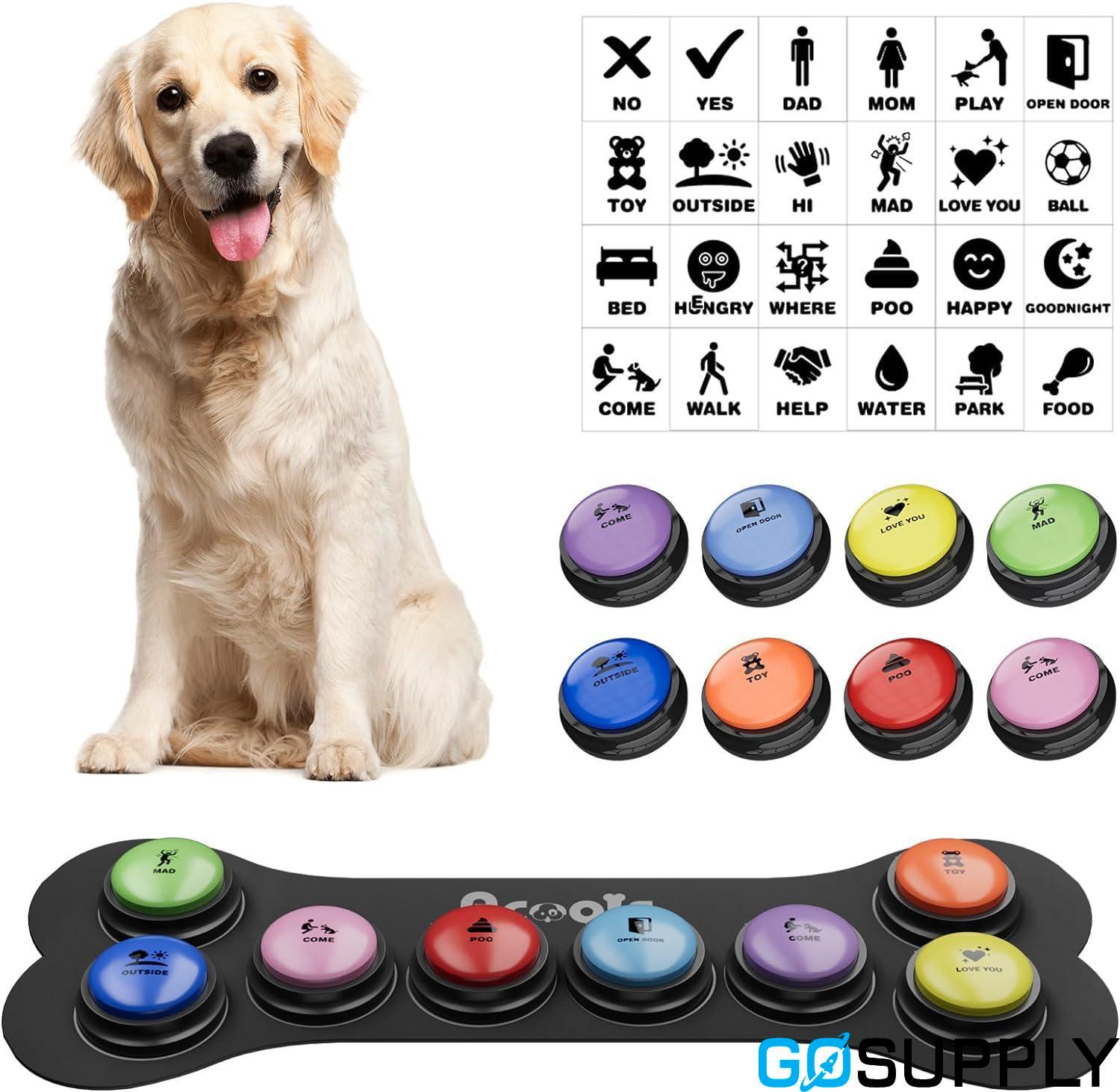 Talking Buttons