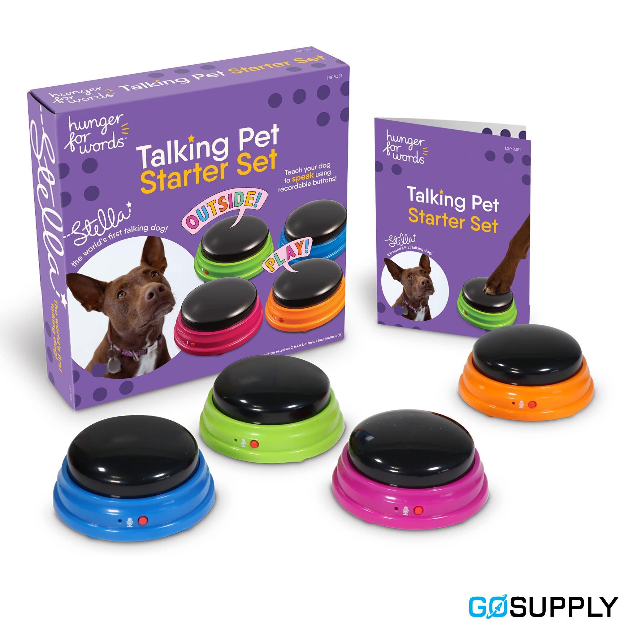 Talking Buttons