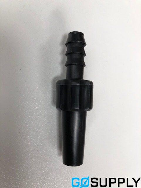 Tapered Connector Bacticlear Black