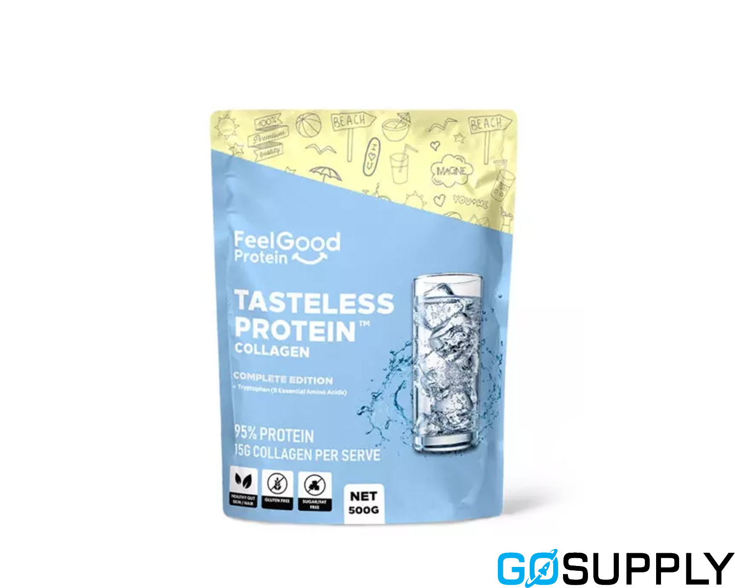 Tasteless Protein Pack