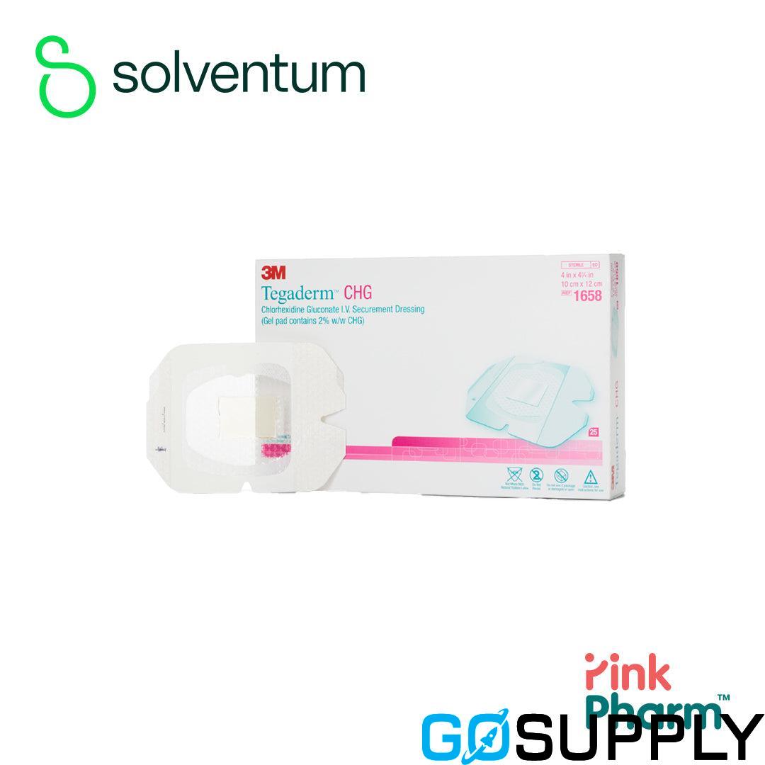 Tegaderm Chg I.V. Securement Dressing 10cmx12cm