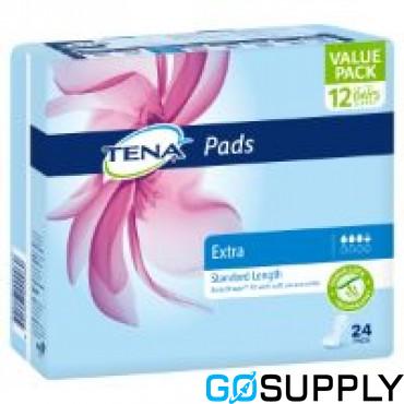 Tena Pad - Type: Extra Quantity: 24s