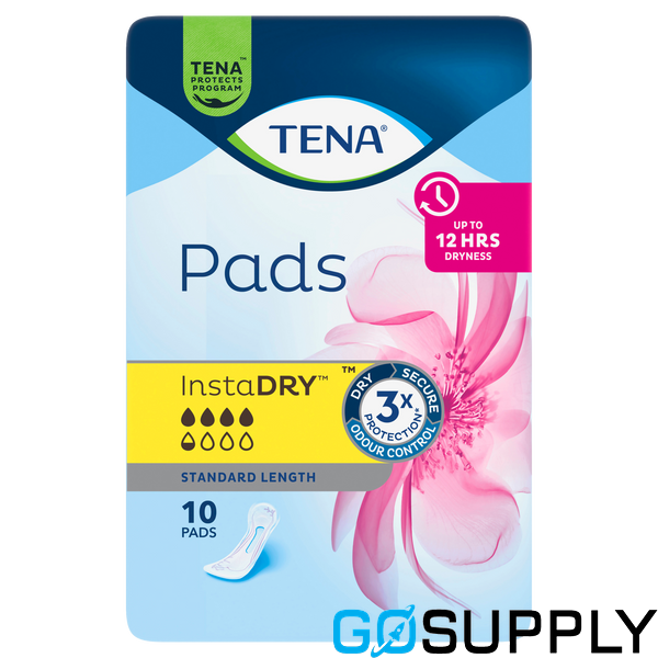 Tena Pad Incontinence - Type: Ultra Thin Capacity: 165ml Pack: 20Pk