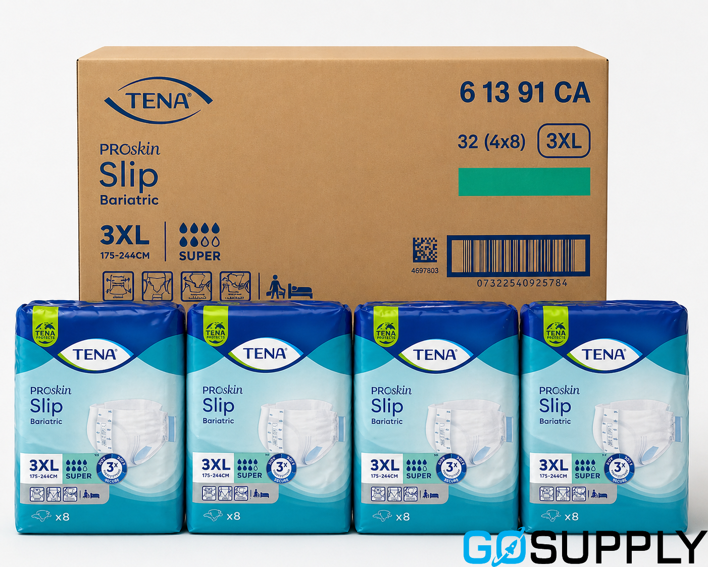 Tena Pad Slip (Large · Plus)