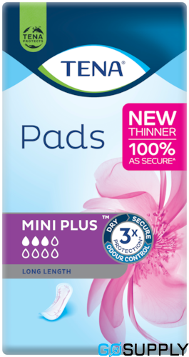 Tena Pads Mini Plus Long Length 