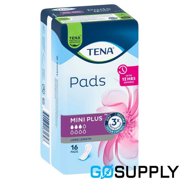  Tena Pads Mini Plus Long Length 