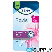  Tena Pads Mini Plus Long Length  - Pack