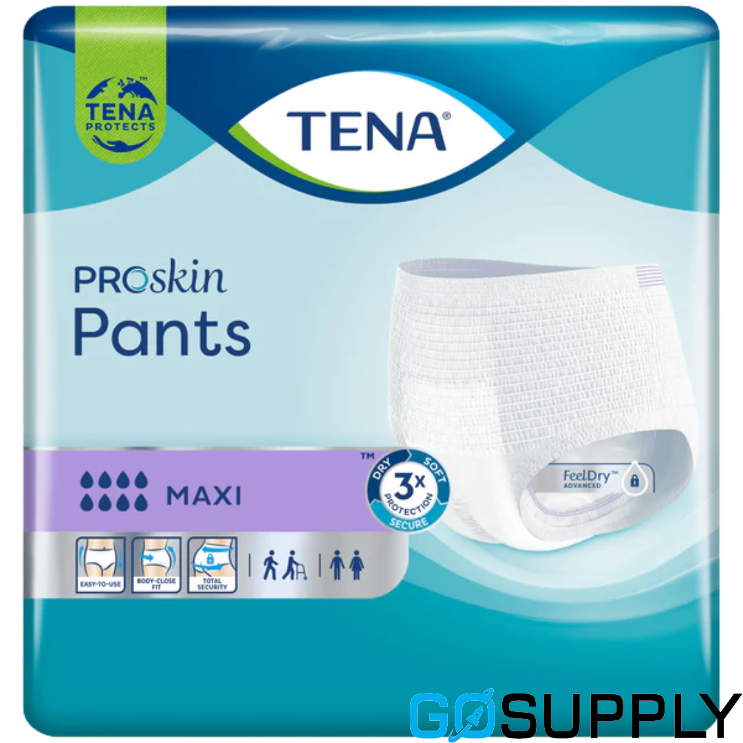        Tena Pants Maxi Extra Large Proskin Waist 120 160cm 1750ml