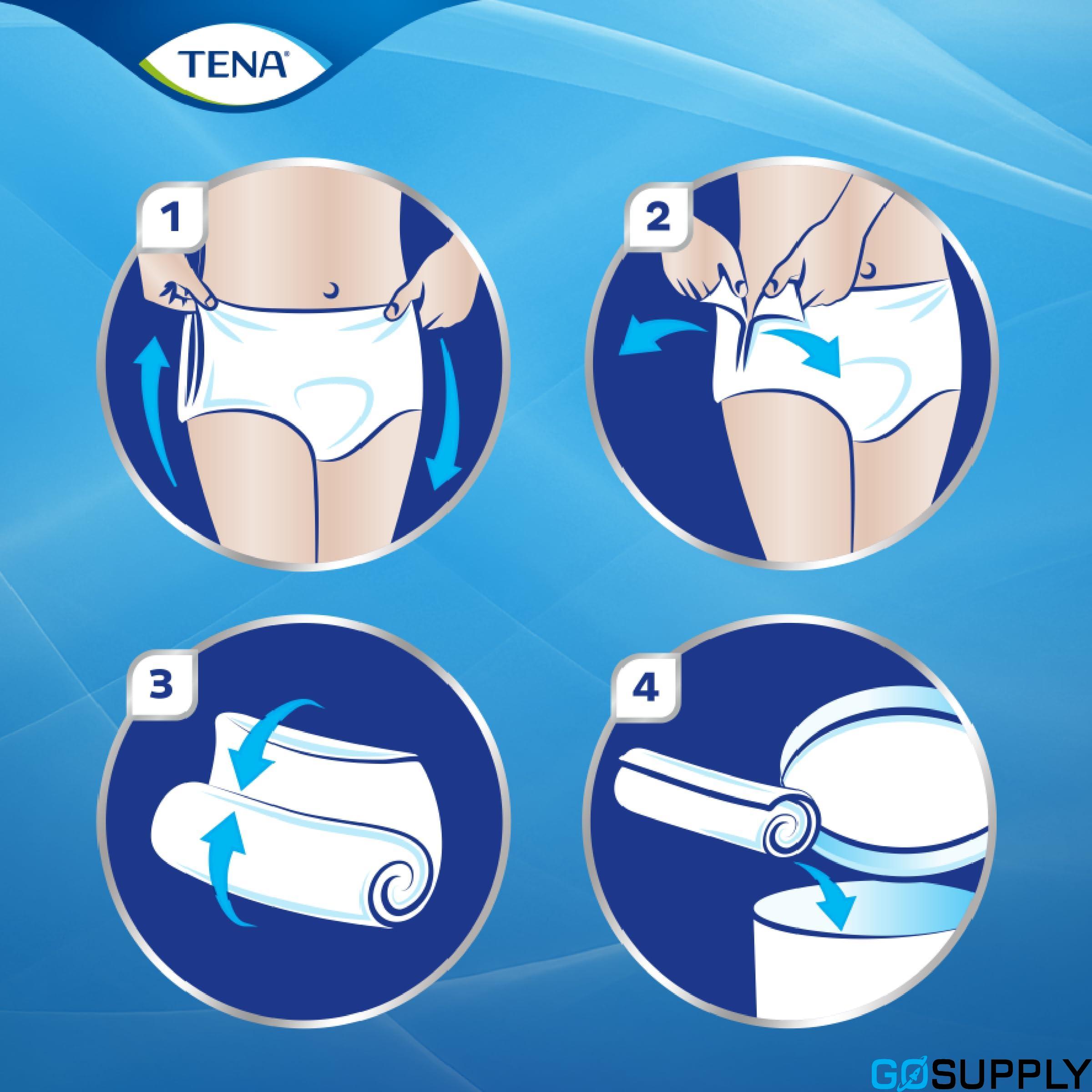 Tena Pants Plus Night (Extra Large)