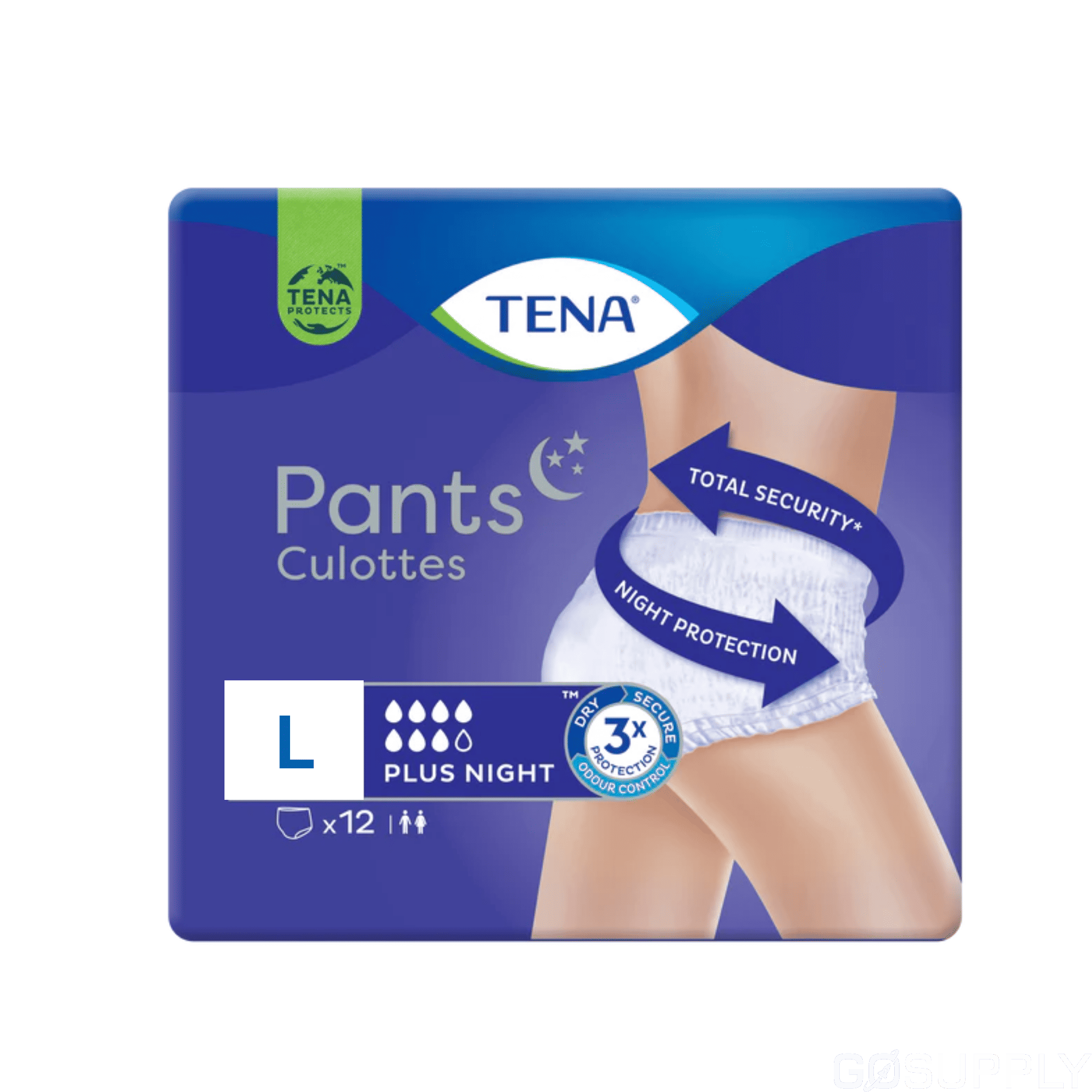 Tena Pants Plus Night (Large)