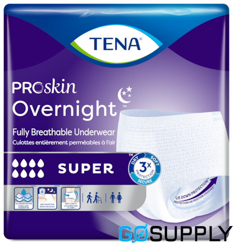 Tena Pants Proskin Night Super Medium