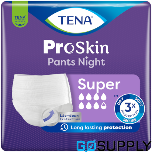 Tena Pants Proskin Night Super Medium