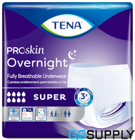 Tena Pants Proskin Night Super Medium - Pack