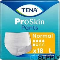 Tena ProSkin Pants Normal Large - Pack (18 Single)