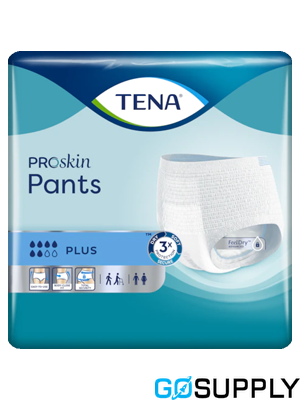 Tena Proskin Pant Plus - Size: XLarge Pack Size: 12x4