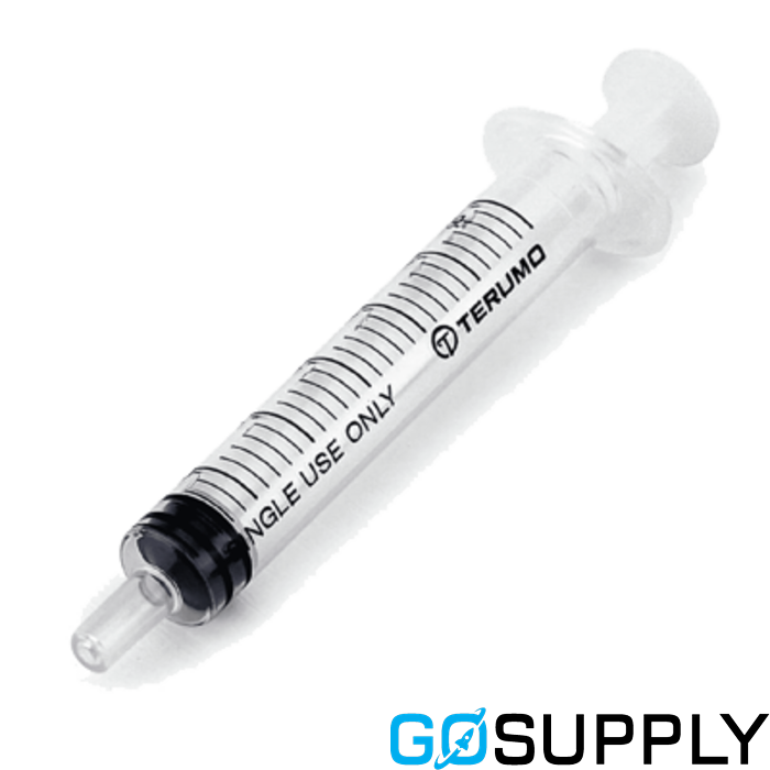 Terumo Luer Slip Syringe - Volume: 1ml Quantity: 100