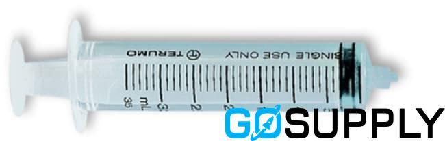 Terumo Luer Slip Syringe - Volume: 1ml Quantity: 100