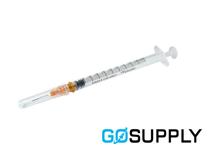 Terumo Luer Slip Syringe - Volume: 1ml Quantity: 100