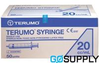 Terumo Syringe 20ml Luer Lock Tip 1's