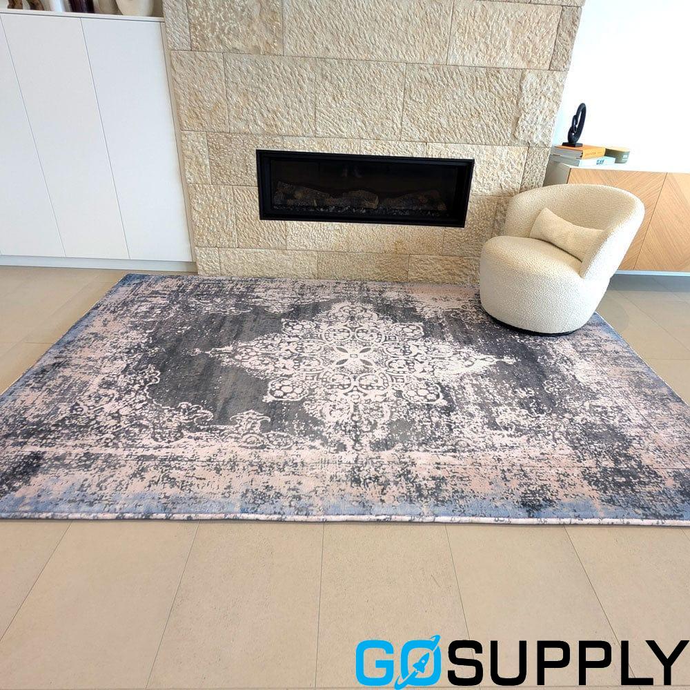 The Mellow Mat® v2 (Soft Touch Sensory Tatami Rug) (Large · Navy Blue)
