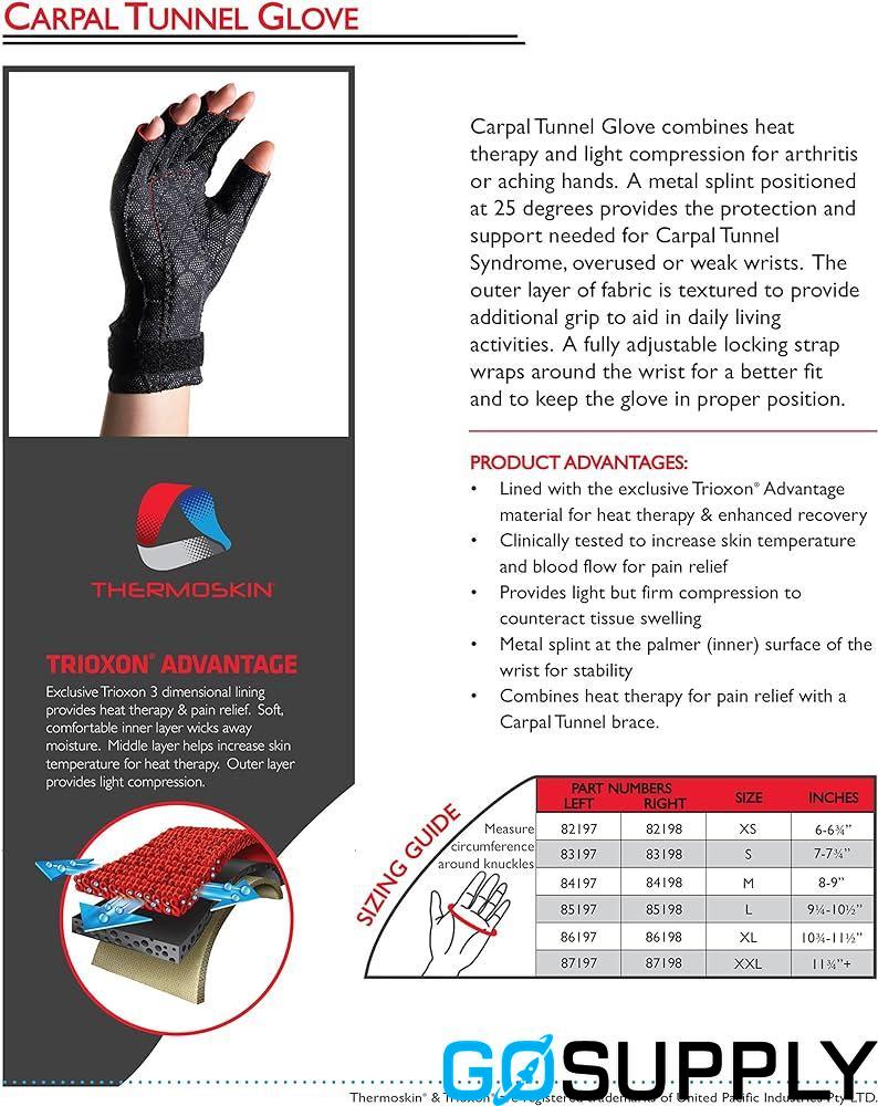 Thermoskin Back Stabiliser - Size: Large