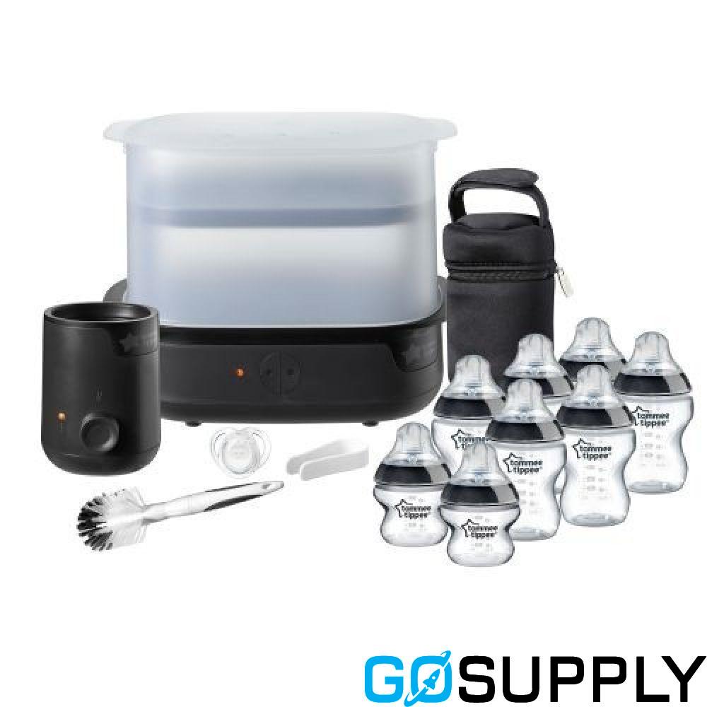 Tommee Tippee Essential Starter Kit - Color: Black Generation: Gen3