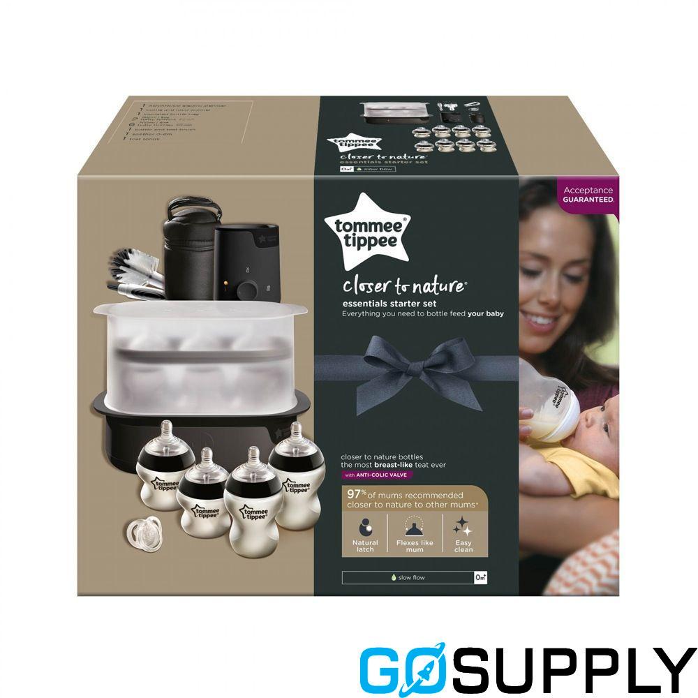 Tommee Tippee Essential Starter Kit - Color: Black Generation: Gen3