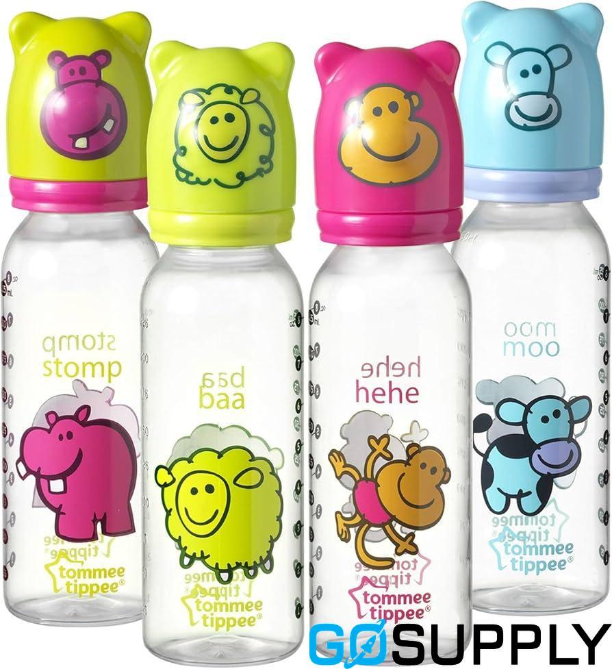 Tommee Tippee Novelty Hood Baby Bottle 