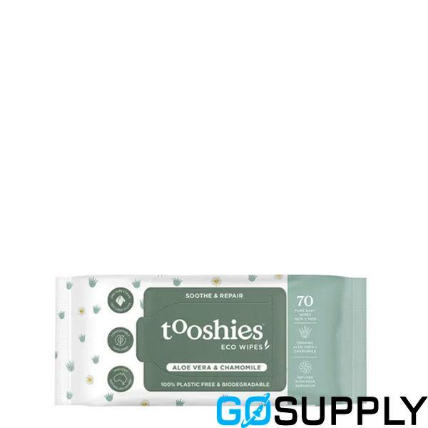 Tooshies Pure Baby Wipes Aloe Vera & Chamomile - Quantity: 70 pkt Quantity: x8