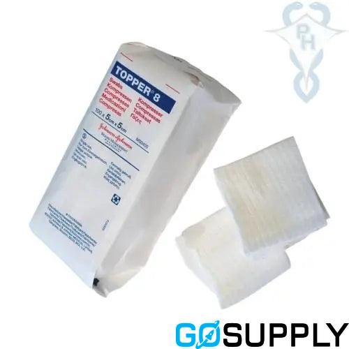 Topper Gauze Non-Sterile 5cmx5cm 100's