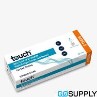 Touch SARS-CoV-2 & Flu A/B Antigen RAT nasal x5