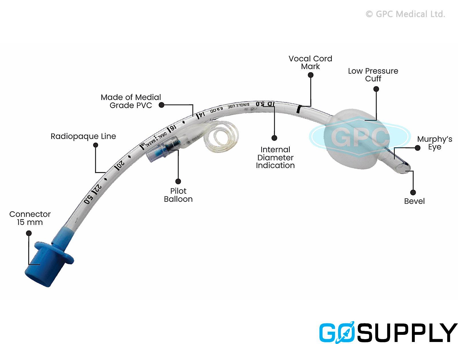 Tracheostomy cuff 6.00mm