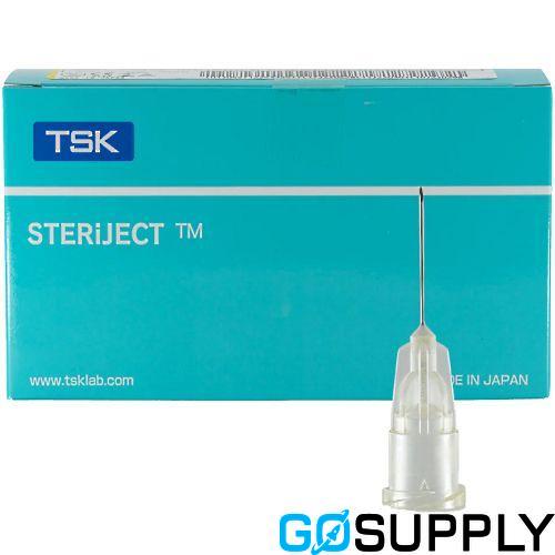 Tsk Steriject Ultra Fine Needle - Size: 30gx13mm Quantity: 100s