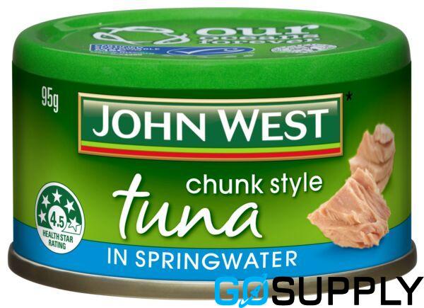 Tuna in Spring Water - Size: 95g