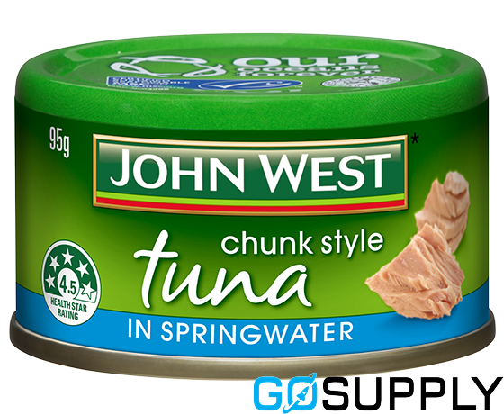 Tuna in Spring Water - Size: 95g