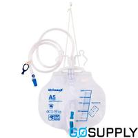 URIMAAX DRAINAGE BAG A5 WITH OUTLET 2000ML (STERILE)