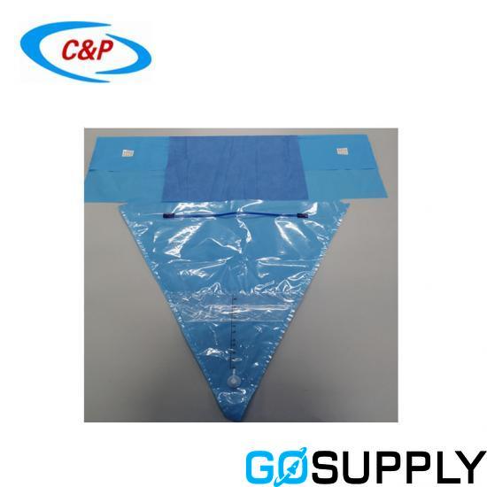 Under-Buttocks Surgical Drape with Fluid Pouch