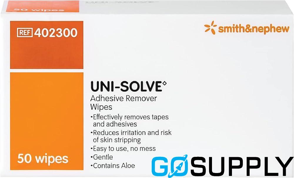 Unisolve Adhesive Remover Wipes