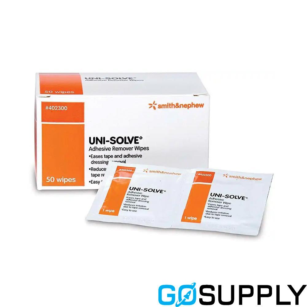 Unisolve Adhesive Remover Wipes