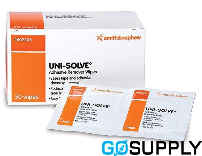 Unisolve Adhesive Remover Wipes