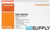 Unisolve Adhesive Remover Wipes - Pack