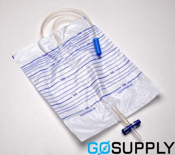 Unomedical Urinary Drain Bag 2L Closed System
