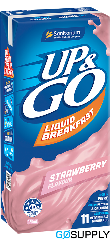 Up&Go Strawberry Flavored Liquid Breakfast