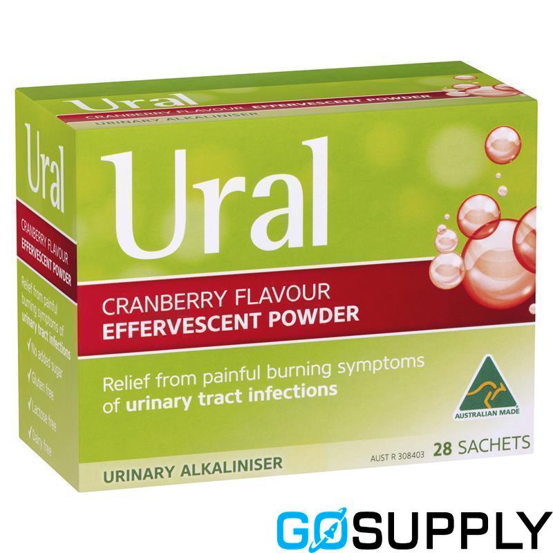 Ural Cranberry Sachets - Pack Size: 28 X 4g