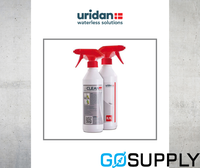 Uridan Uriclean - Anti-bacterial Cleaning Fluid - 500ml - x8