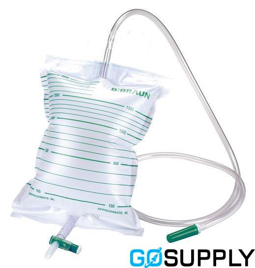Urimed 2L Night And Day Urine Collection bag 2L 10s
