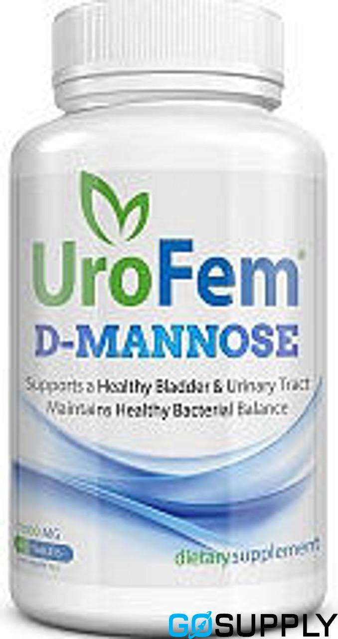 UroFem - D-Mannose - Dosage: 1000mg Pack Size: 50 tablets