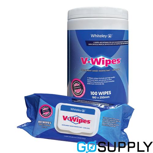 V-Wipes Hospital Grade Disinfectant Wipes